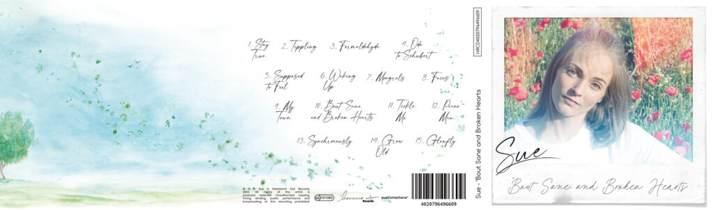 Album Außen Sue Gerger